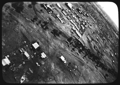Aerial view of Cloncurry, Queensland [1] [transparency] / [John Flynn?]
