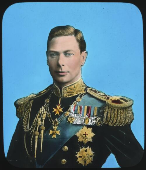 Portrait of the Duke of York, mid 1920s [transparency]