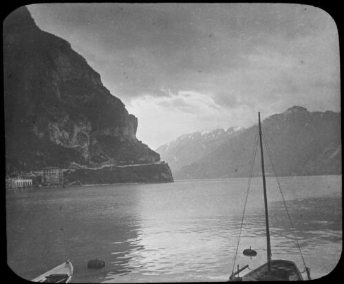 Sunset at Riva [transparency] / G.W.W