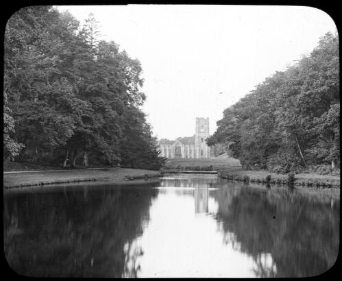 Fountains Abbey, from the Surprise [transparency] / G.W.W