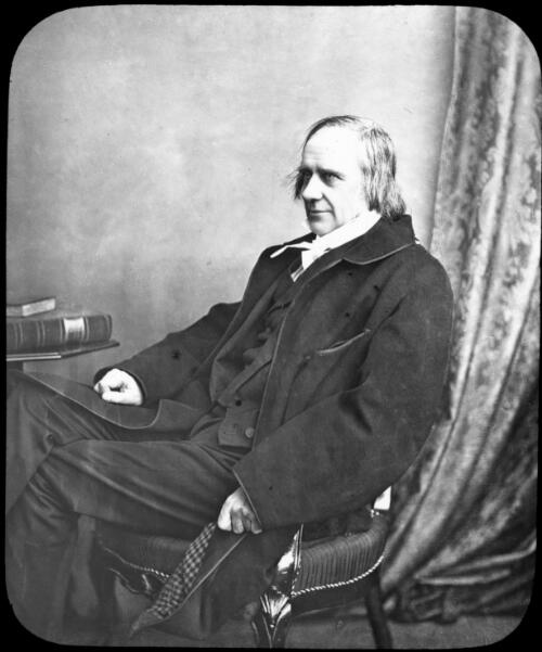 Portrait of the Rev. Dr. Guthrie [transparency] / G.W.W