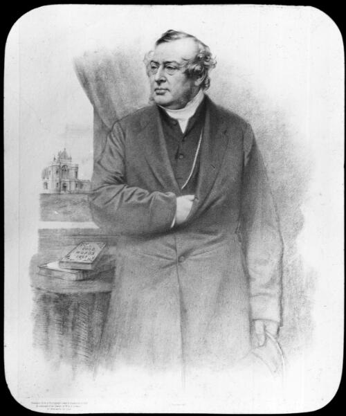 Portrait of the Rev. Dr. Norman McLeod [transparency] / G.W.W