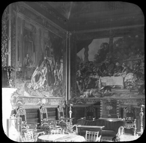 Presence Chamber, Windsor Castle 1896/8 [transparency] / G.W.W