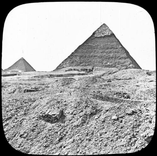 Second and third pyramids [transparency] / by Prof. Piazzi Smyth