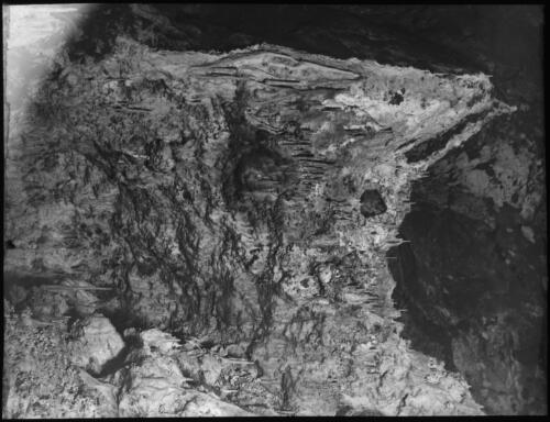 Bear's Head [geological formation] [transparency] : a lantern slide from John Flynn's missionary days in Gippsland 1906-7 / John Flynn