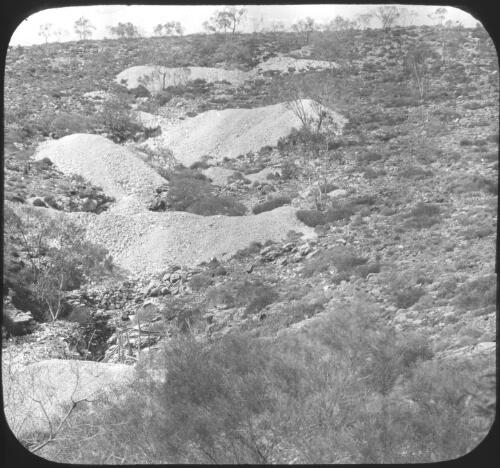 Arltunga, Northern Territory [transparency] : taken during the Resonian trip to the Northern Territory led by John Flynn / [John Flynn?]