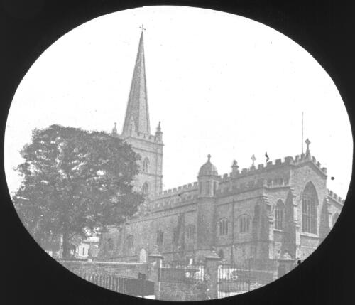 St Columb's Cathedral, Londonderry, Northern Ireland [transparency]