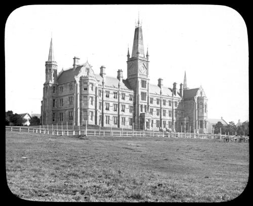 Saint Andrews College, Sydney [transparency] : a variety of Sydney and country scenes / G.W.W