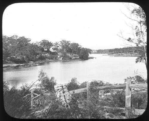 The Parramatta River from near Gladesville, Sydney [transparency] : a variety of Sydney and country scenes / G.W.W