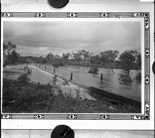 Road crossing a shallow river [picture] / [John Flynn?]