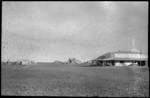 Birdsville hotel, Queensland, [1] [transparency] : scenes from the Gulf Patrol and other general scenes / [John Flynn?]