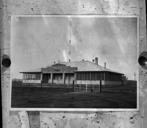 Australian Aerial Medical Services wireless base at Broken Hill, New South Wales, 2 [picture] / [John Flynn?]