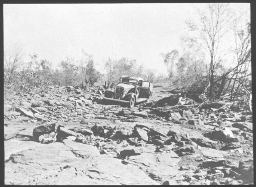 Borooloola track near Roper River [transparency] : scenes of Tennant Creek and the Northern Territory, Beltana, Oodnadatta, and other general scenes / [John Flynn?]