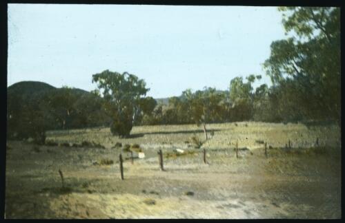 Warioota near Beltana, South Australia [transparency] : scenes of Tennant Creek and the Northern Territory, Beltana, Oodnadatta, and other general scenes / [John Flynn?]