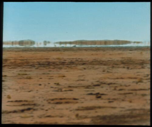 Desert mirage [transparency] : scenes of Mt Isa, Marble Bar, Port Hedland and Carnarvon / [John Flynn?]