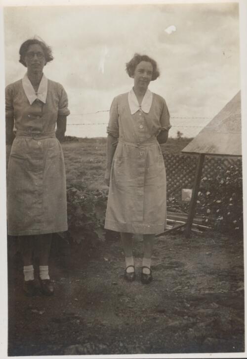 Sisters at Halls Creek, 1939 [picture] / [John Flynn?]