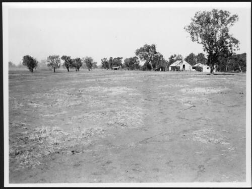 Site of Fitzroy Crossing hospital [1] [picture] / [John Flynn?]