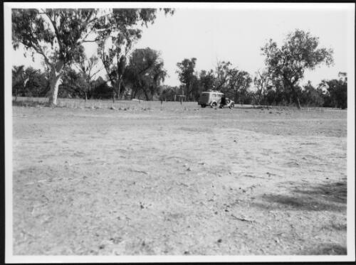 Site of Fitzroy Crossing hospital [2] [picture] / [John Flynn?]