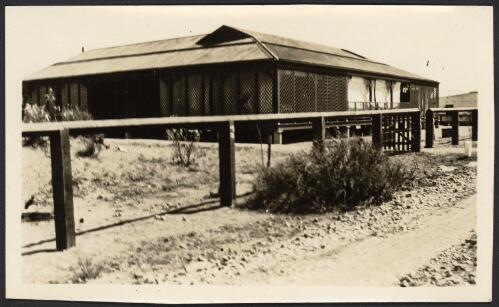 View of the Port Hedland nursing home, Western Australia [picture] / [John Flynn?]