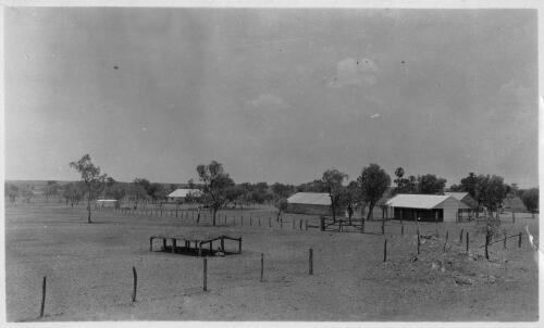 Moola Bulla, a government cattle station near Halls Creek Western Australia [picture] / [John Flynn?]