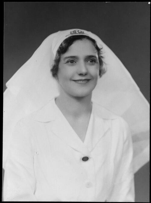 Sister A. M. Gardiner, Oodnadatta 1922 [picture]