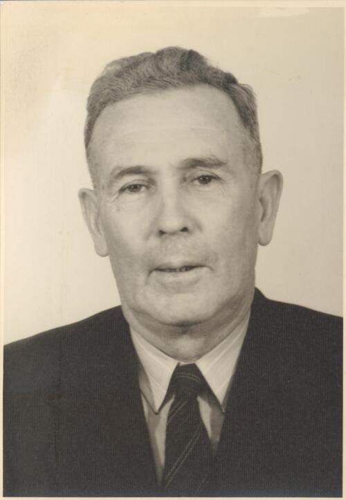 Portrait of J. B. Chifley [picture] / [L. J. Dwyer]