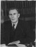 Portrait of J. B. Chifley [picture] / L. J. Dwyer