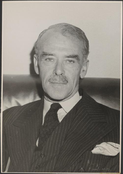 Portrait of Richard Casey, Minister for Housing [picture] / L. J. Dwyer
