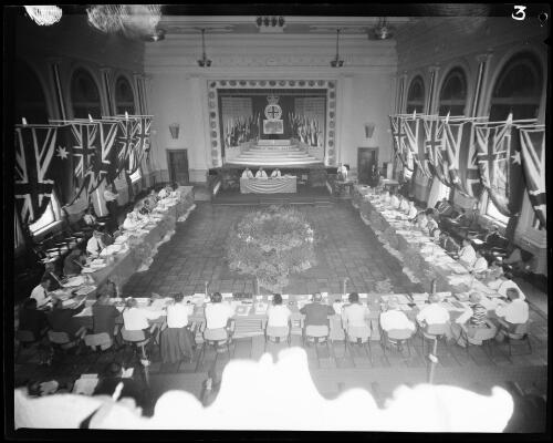 The 14th Biennial Conference of the British Empire Service League, Albert Hall, Canberra, 1958 / L.J. Dwyer