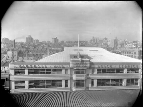 Exterior view of the Vauxall and Buick service centre, Sydney, New South Wales [2] [picture] / A.G. Foster