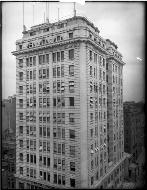 Exterior view of Union House, [2] [picture] / A.G. Foster