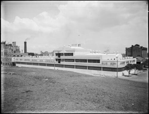 Blue Bow Aerated Waters and Cordials Factory [picture] / A.G. Foster