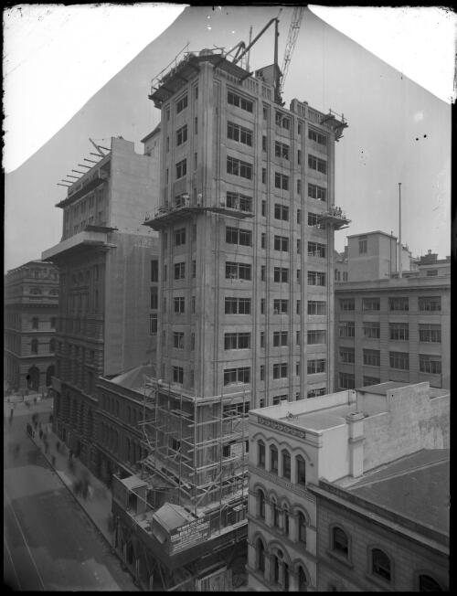 Construction work of Federal Mutual Insurance Co. of Australia Ltd. [picture] / A.G. Foster