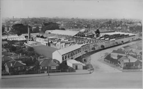 View of the Vicars factory, Sydney [1] [picture] / A.G. Foster
