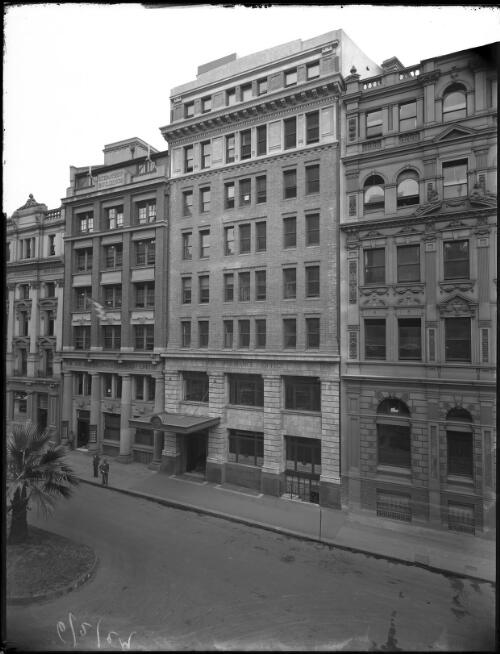 Sun Insurance Office and The Adelaide Steamship Company Limited [picture] / A.G. Foster