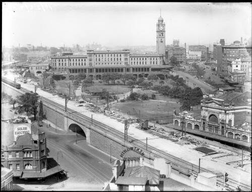 Central Railway Station, Sydney, New South Wales [picture] / A.G. Foster