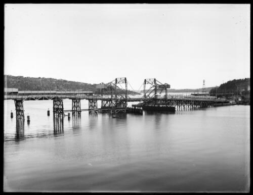View of Spit Bridge [2] [picture] / A.G. Foster