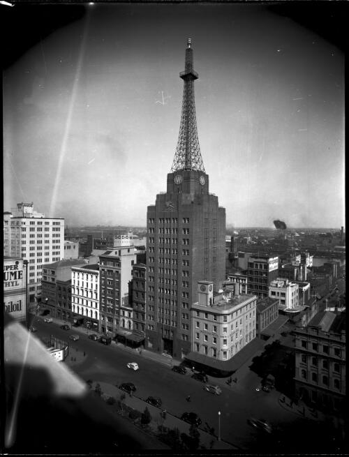 View of AWA (i.e. Amalgamated Wireless Australasia) building, Sydney New South Wales, [2] [picture] / A.G. Foster