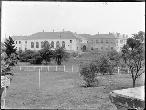 Church of England school for girls and surrounding grounds, Strathfield [picture] / A.G. Foster