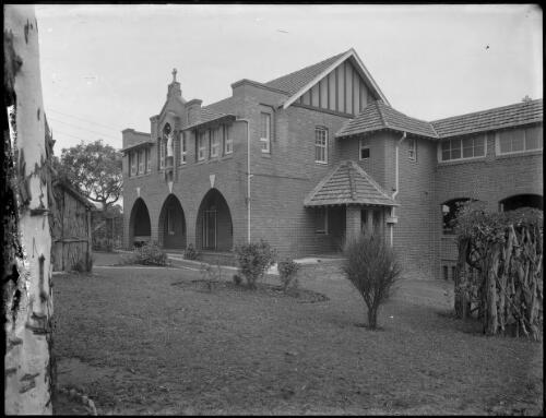 Unidentified convent school, Sydney [picture] / A.G. Foster