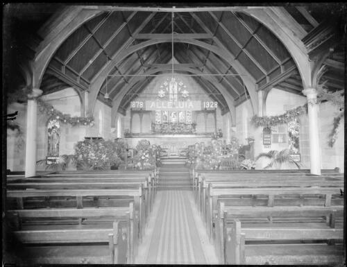 Interior of Christ Church, Gladesville, Sydney [picture] / A.G. Foster
