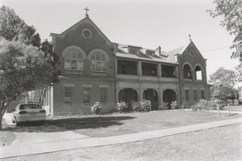 St John's and St Michael's Catholic School, Roberts Avenue, Horsham. 1995 [picture] / Joyce Evans