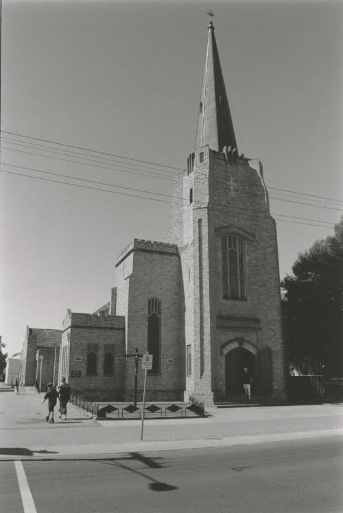 St John's Anglican Church, Firebrace Street. Horsham, 1995 [picture] / Joyce Evans