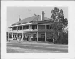 Family Hotel, 1860, High Street Maitland [picture]