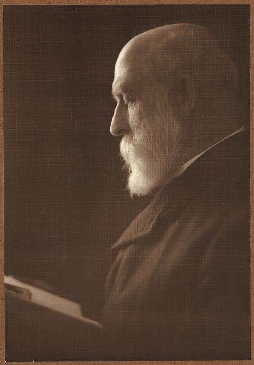 Portrait of Henry Deane, May, 1914 [picture] / May and Mina Moore