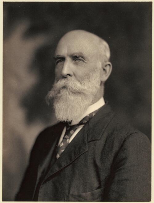 Portrait of Henry Deane, Sydney [picture] / J. Hubert Newman