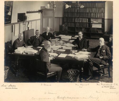 Conference of engineers-in-chief [picture] / Sears' Studios