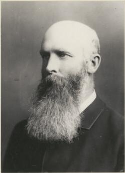 Portrait Of George Fane De Salis [?], Ca. 1890s [picture].