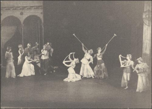 Lubov Tchernicheva, Paul Petroff and dancers from the Original Ballet Russe in Francesca da Rimini [picture] / [Colin Ferguson?]