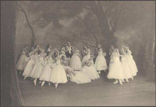 Tatiana Riabouchinska and Roman Jasinsky with dancers from the Original Ballet Russe in Les sylphides [3] [picture] / [Colin Ferguson?]